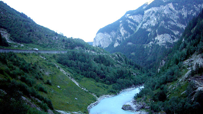 Richtung Martina